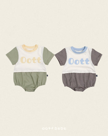 [PRE-ORDER] OOTT Stripe Body Suit