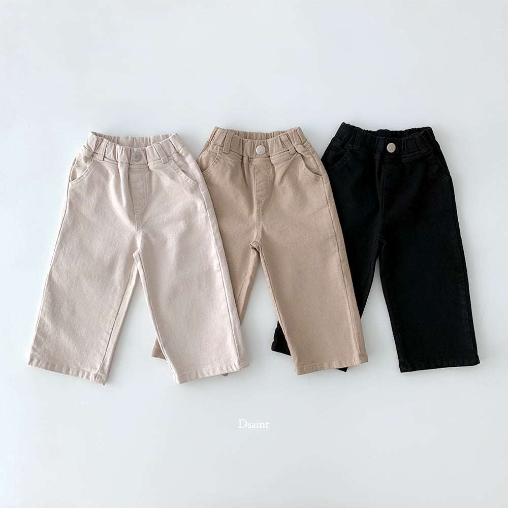[PRE-ORDER] Special Span Wide Pants