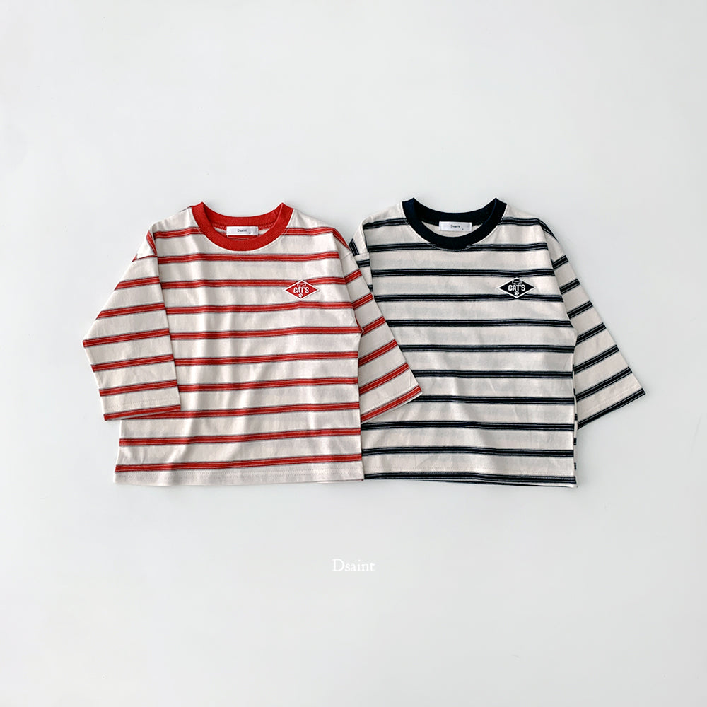 [PRE-ORDER] Cats Stripe T-Shirts