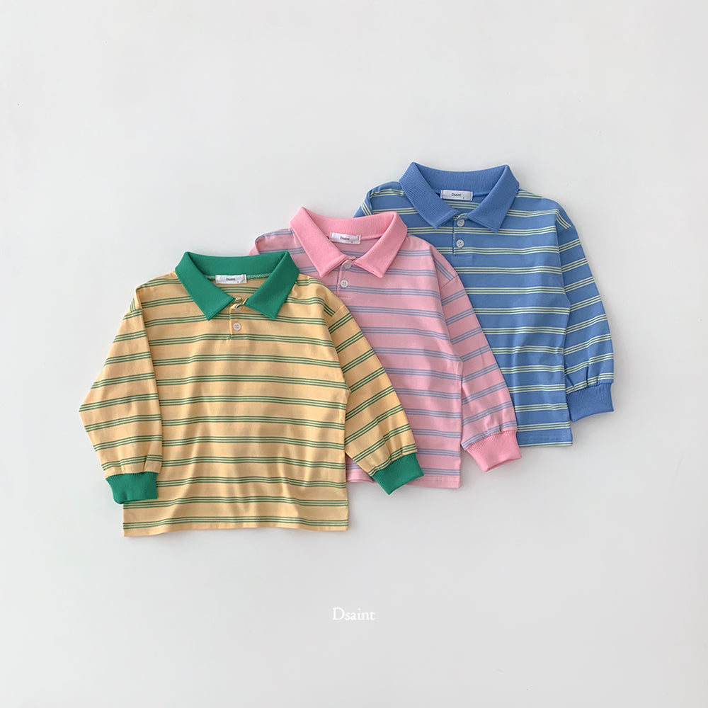 [PRE-ORDER] Three Line Collar T-Shirts