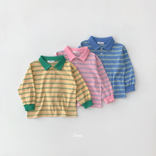 [PRE-ORDER] Three Line Collar T-Shirts