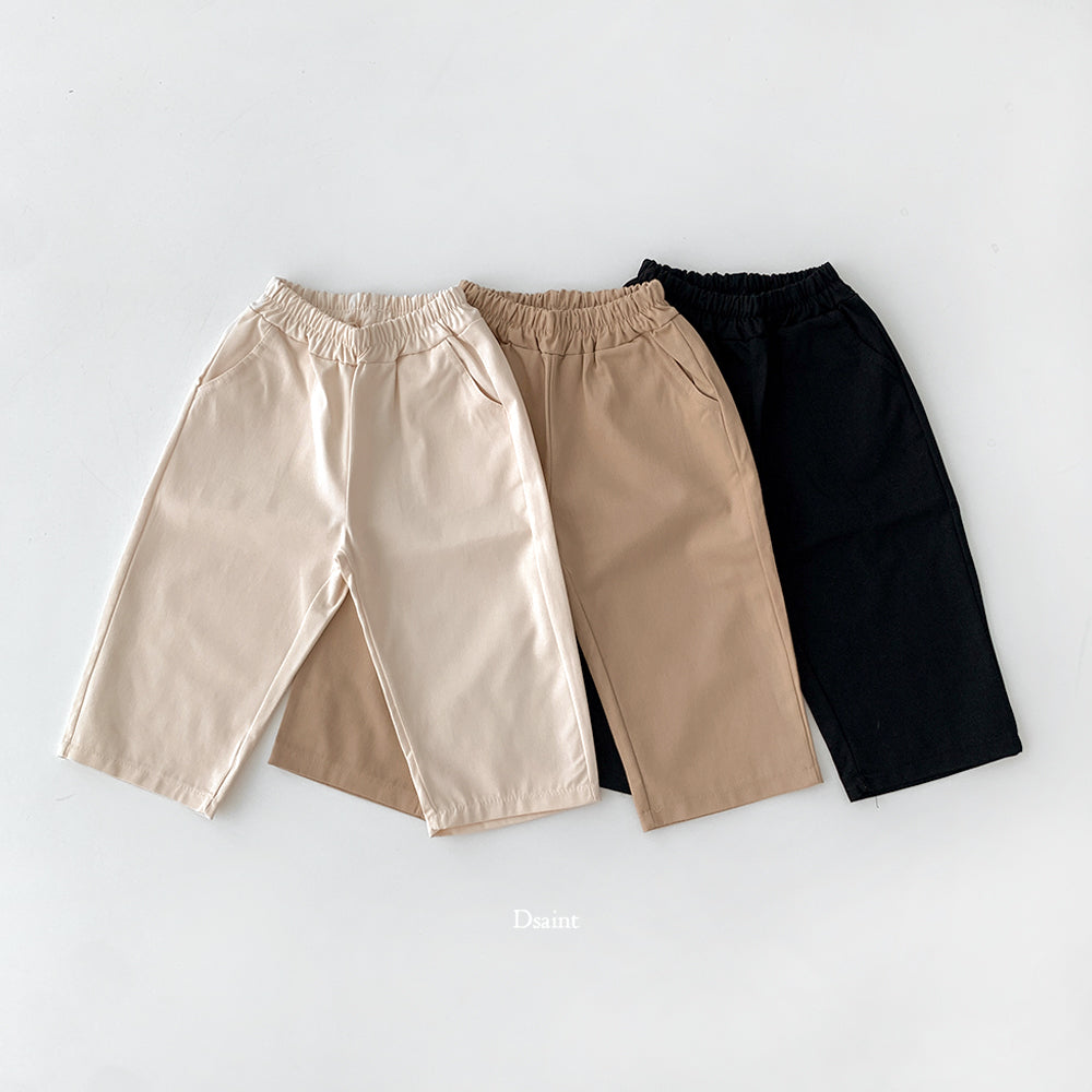 [PRE-ORDER] Cheese Cotton Pants