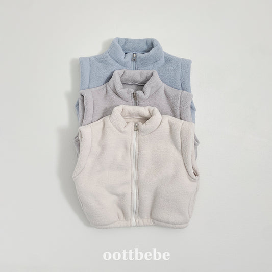 [PRE-ORDER] Fleece Vest