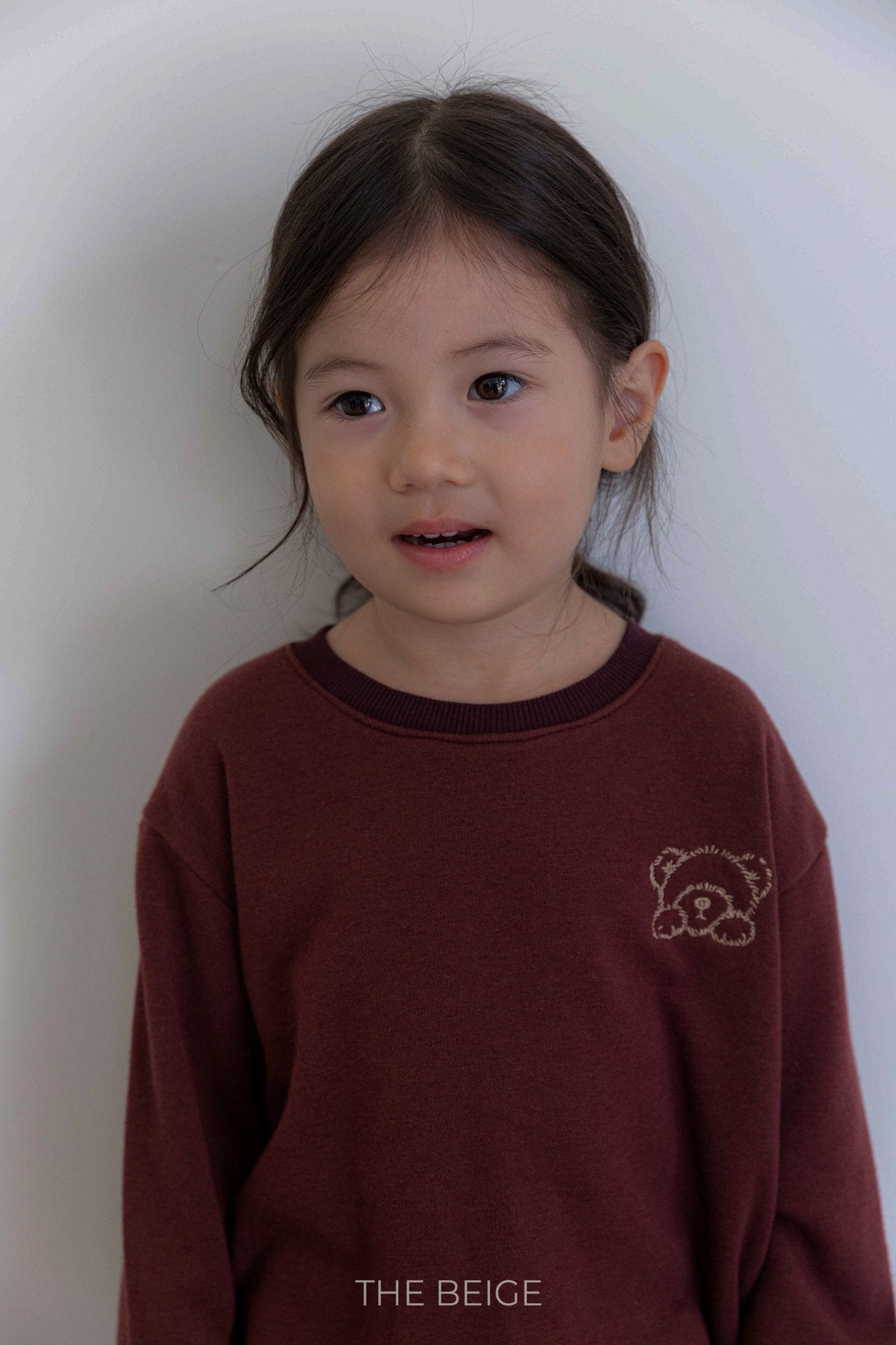 [PRE-ORDER] Bear Embroidery Binding T-Shirts