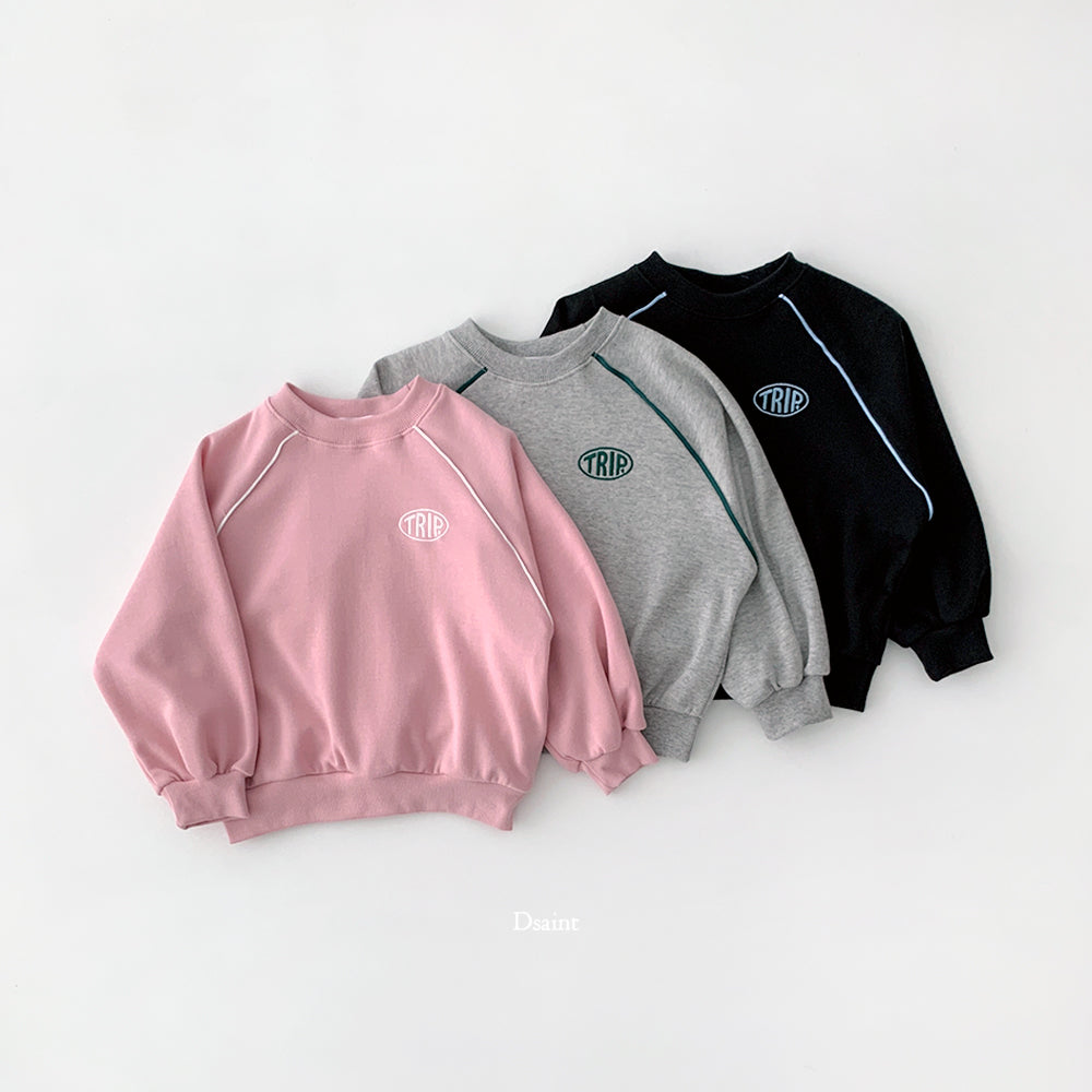 [PRE-ORDER] Trip Piping Sweatshirts