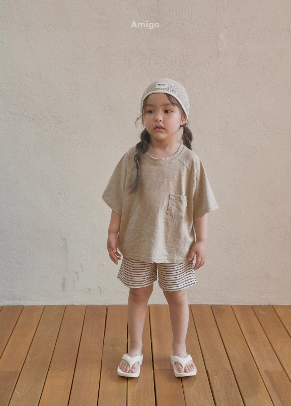 [PRE-ORDER] Cream Stripe Pants