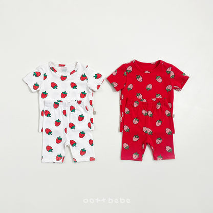 [PRE-ORDER] Strawberry Home Wear Set