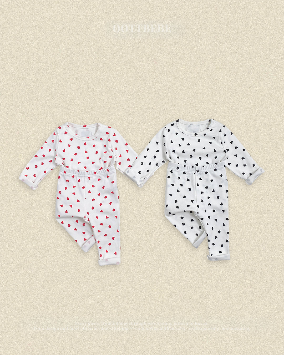 [PRE-ORDER] Petit Heart Home Wear Set