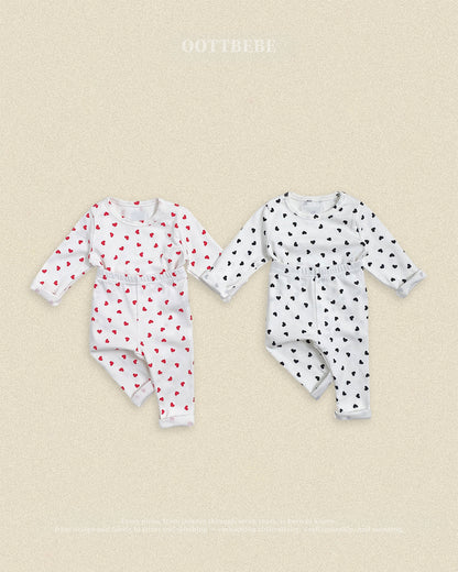 [PRE-ORDER] Petit Heart Home Wear Set