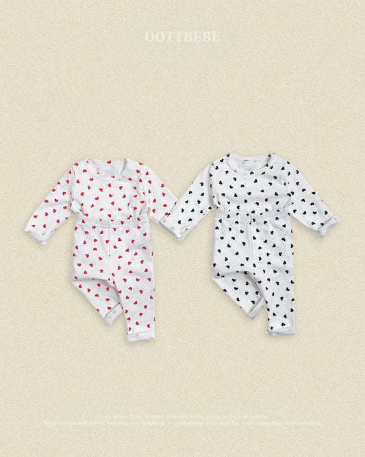 [PRE-ORDER] Petit Heart Home Wear Set