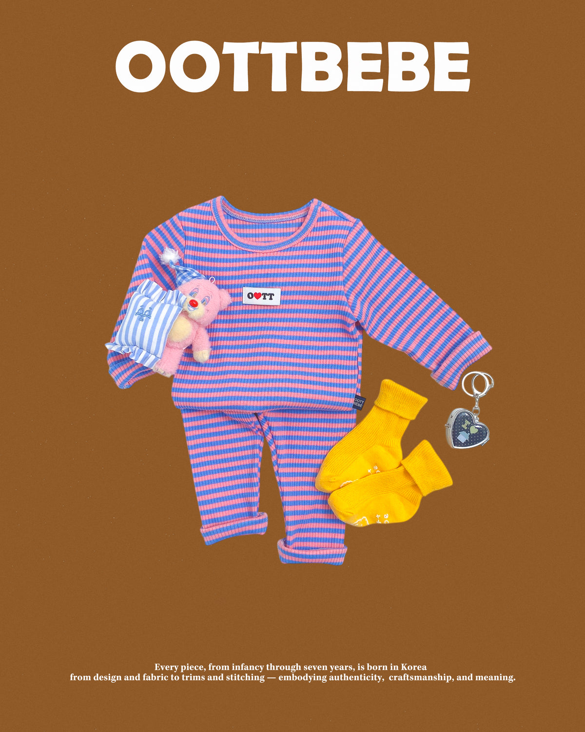 [PRE-ORDER] Disco Bong Bong Home Wear Set