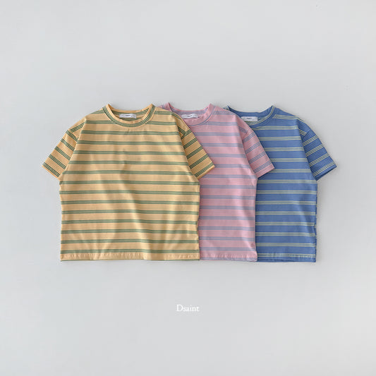 [PRE-ORDER] Three Stripe T-Shirts