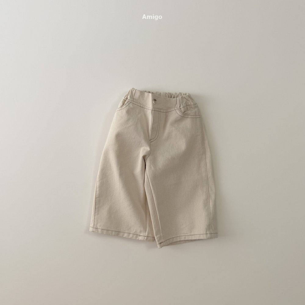 [PRE-ORDER] Curved Pants
