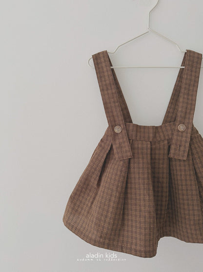 [PRE-ORDER] Pleats Suspender Skirts