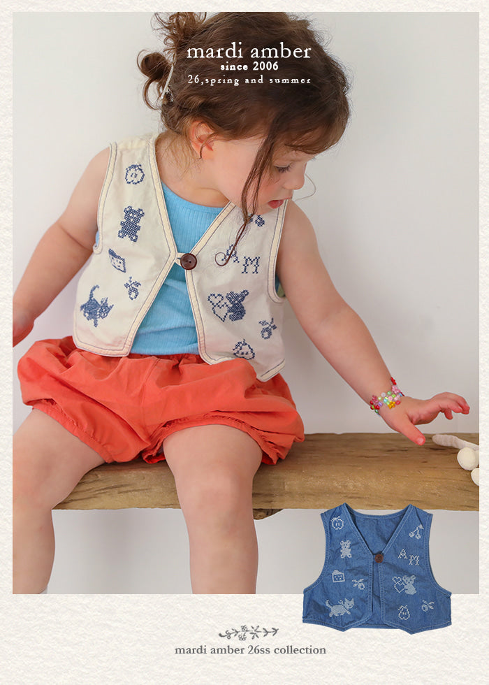 [PRE-ORDER] Molly Vest