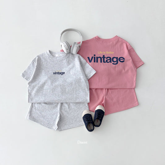 [PRE-ORDER] Vintage Top Bottom Set
