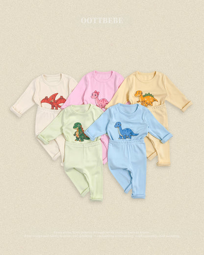 [PRE-ORDER] Robot Dino Home Wear Set