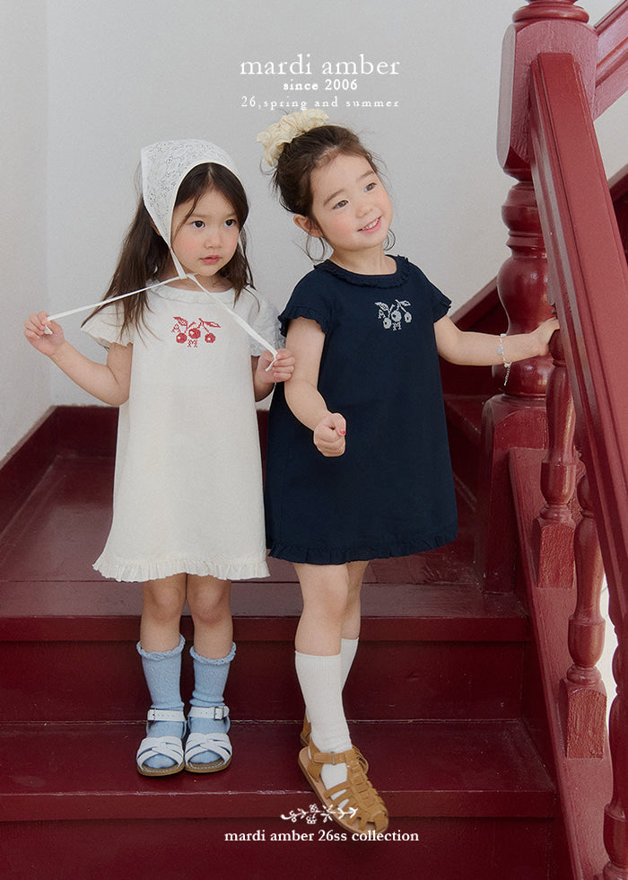 [PRE-ORDER] Cherry Frill Dress