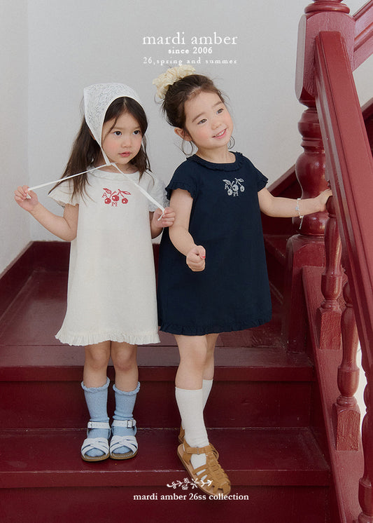 [PRE-ORDER] Cherry Frill Dress
