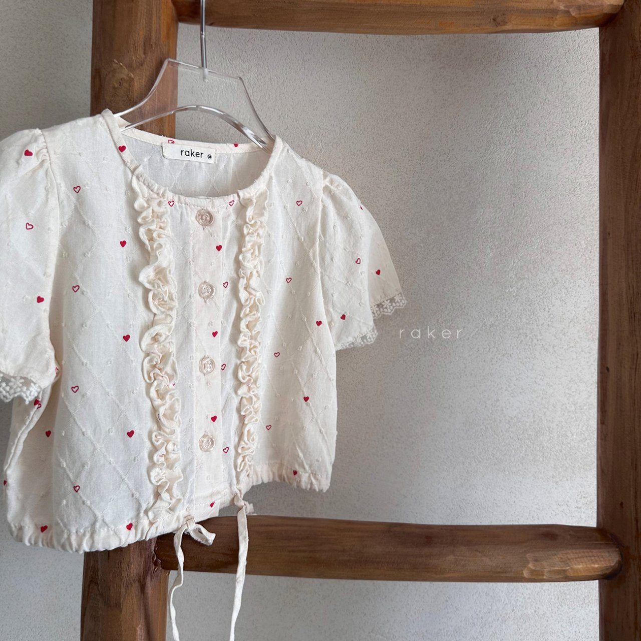 [PRE-ORDER] Ruffle Blouse