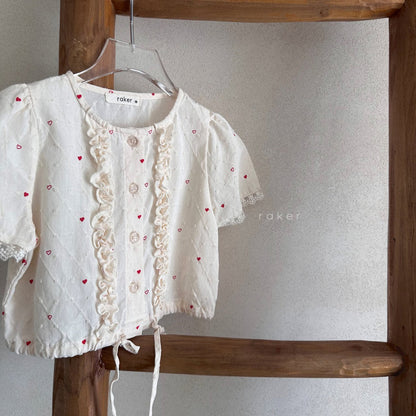 [PRE-ORDER] Ruffle Blouse