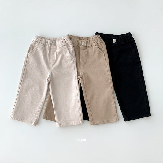 [PRE-ORDER] Special Span Wide Denim Pants