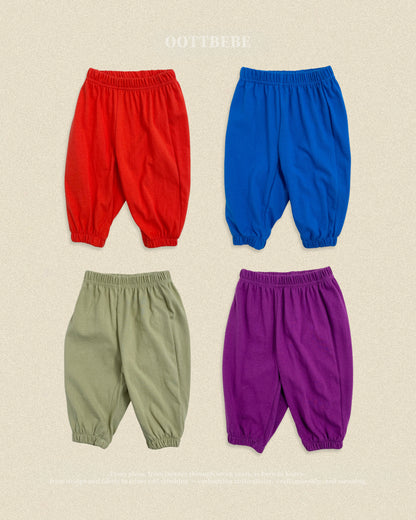 [PRE-ORDER] Jelly Mix Sausage Pants
