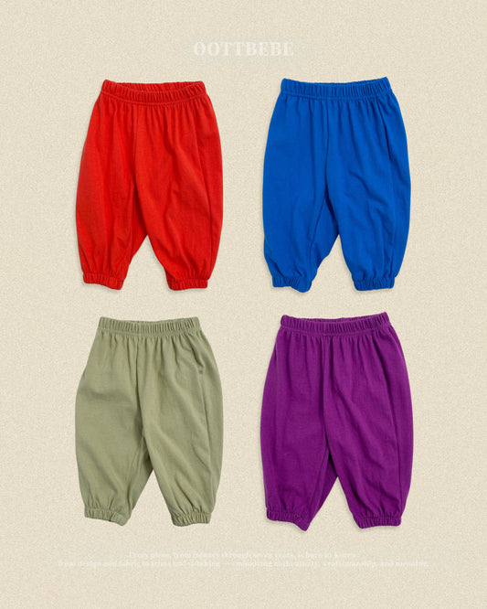 [PRE-ORDER] Jelly Mix Sausage Pants