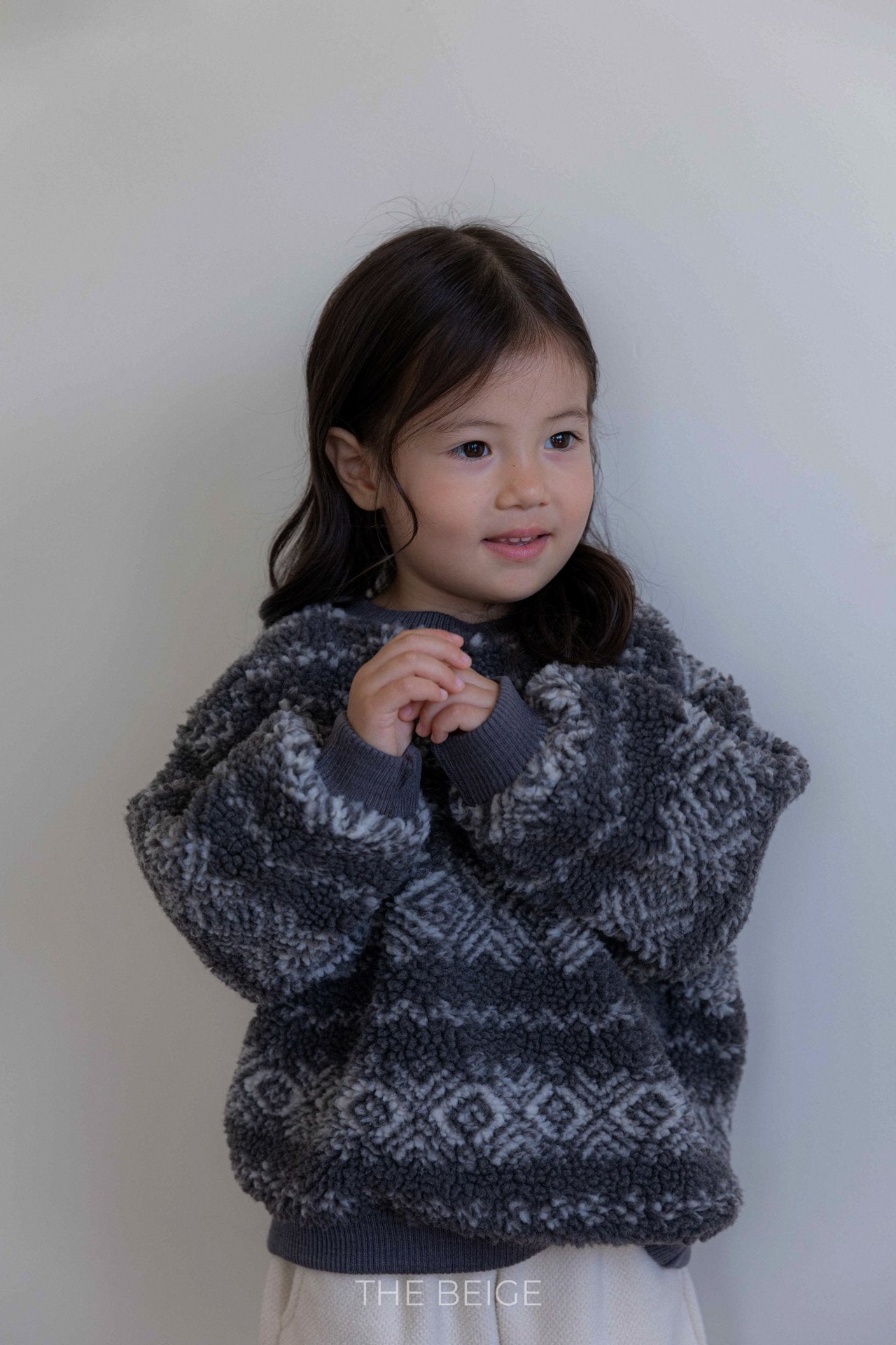 [PRE-ORDER] Sherpa Pattern Sweatshirts