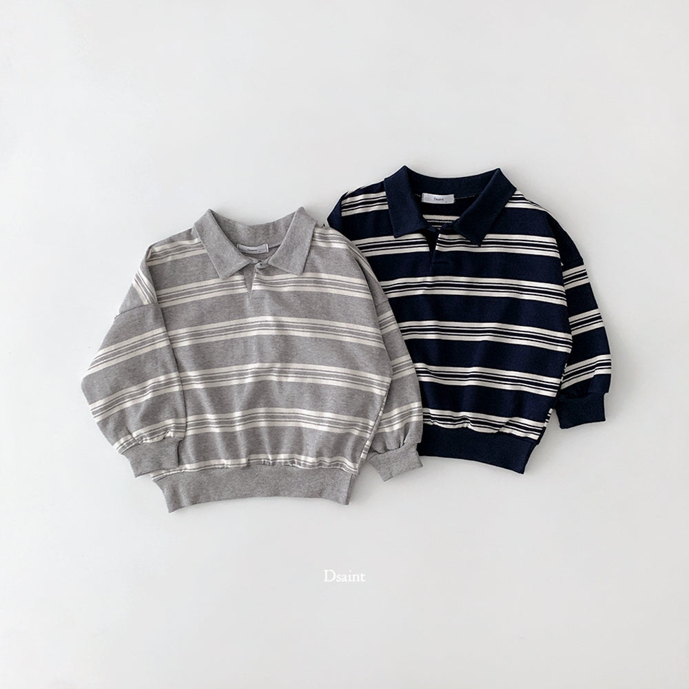 [PRE-ORDER] Collar Sweatshirts