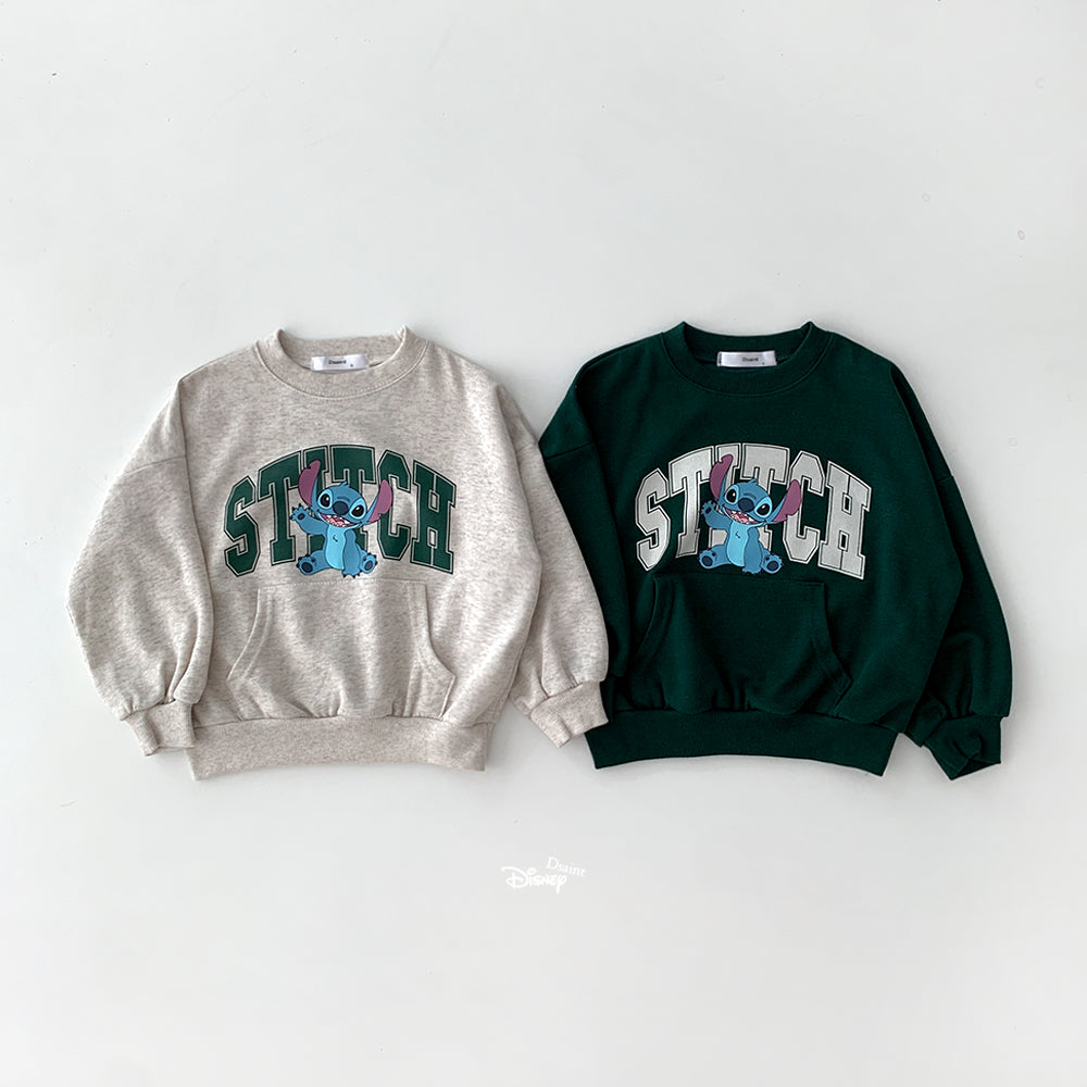 [PRE-ORDER] Stitch Kangaroo Sweatshirts