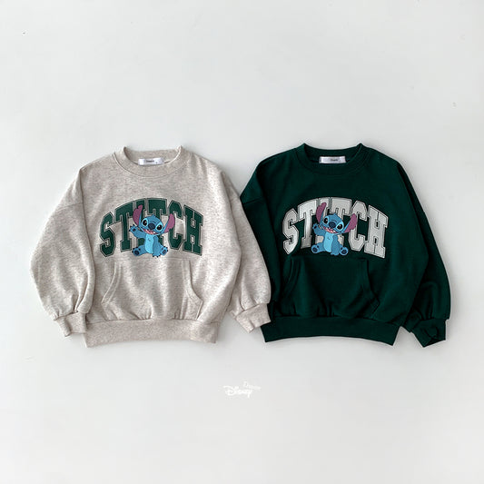 [PRE-ORDER] Stitch Kangaroo Sweatshirts