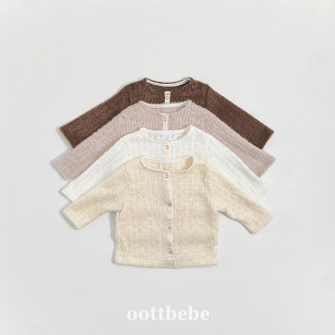 [PRE-ORDER] Hazelnut Cardigan