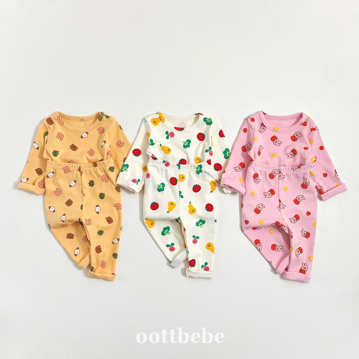 [PRE-ORDER] Yum Yum Friends Home Wear Set