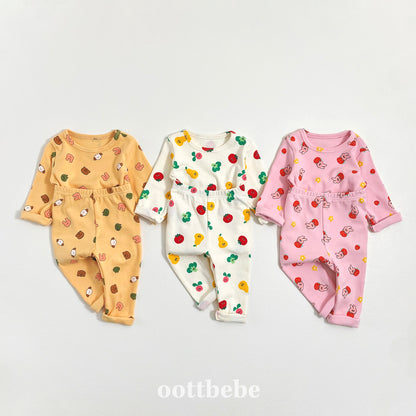 [PRE-ORDER] Yum Yum Friends Home Wear Set