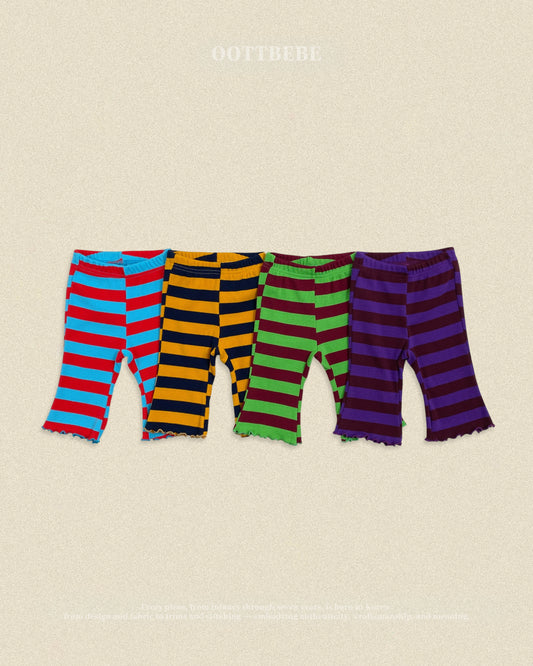 [PRE-ORDER] Kitsch Pop Ribbed Boot-Cut Pants
