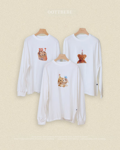 [PRE-ORDER] Puppy Series T-Shirts (Mom&Dad Couple)