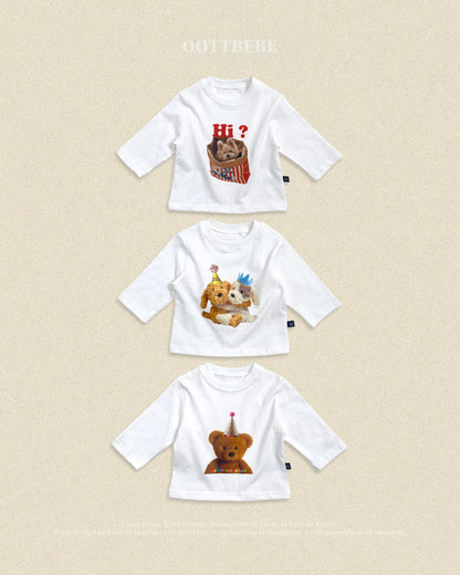 [PRE-ORDER] Puppy Series T-Shirts (Mom&Dad Couple)