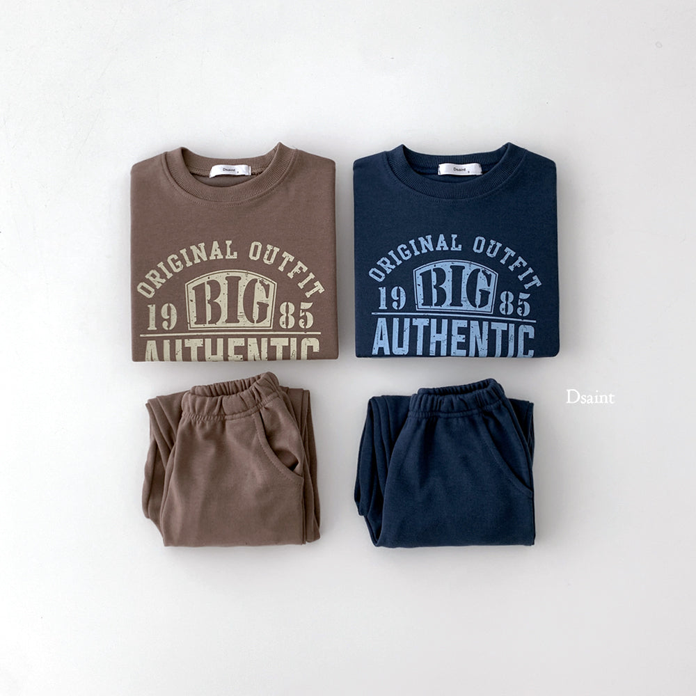 [PRE-ORDER] Big 1985 Top Bottom Set
