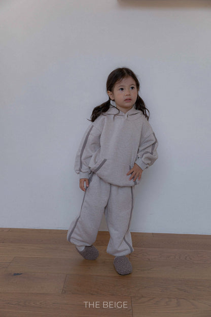 [PRE-ORDER] Tape Hoodie Top Bottom Set