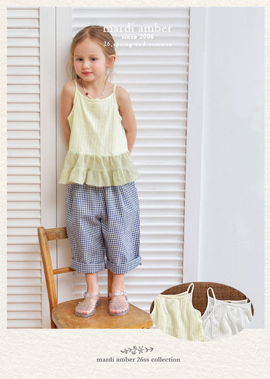 [PRE-ORDER] Bella Frill Top