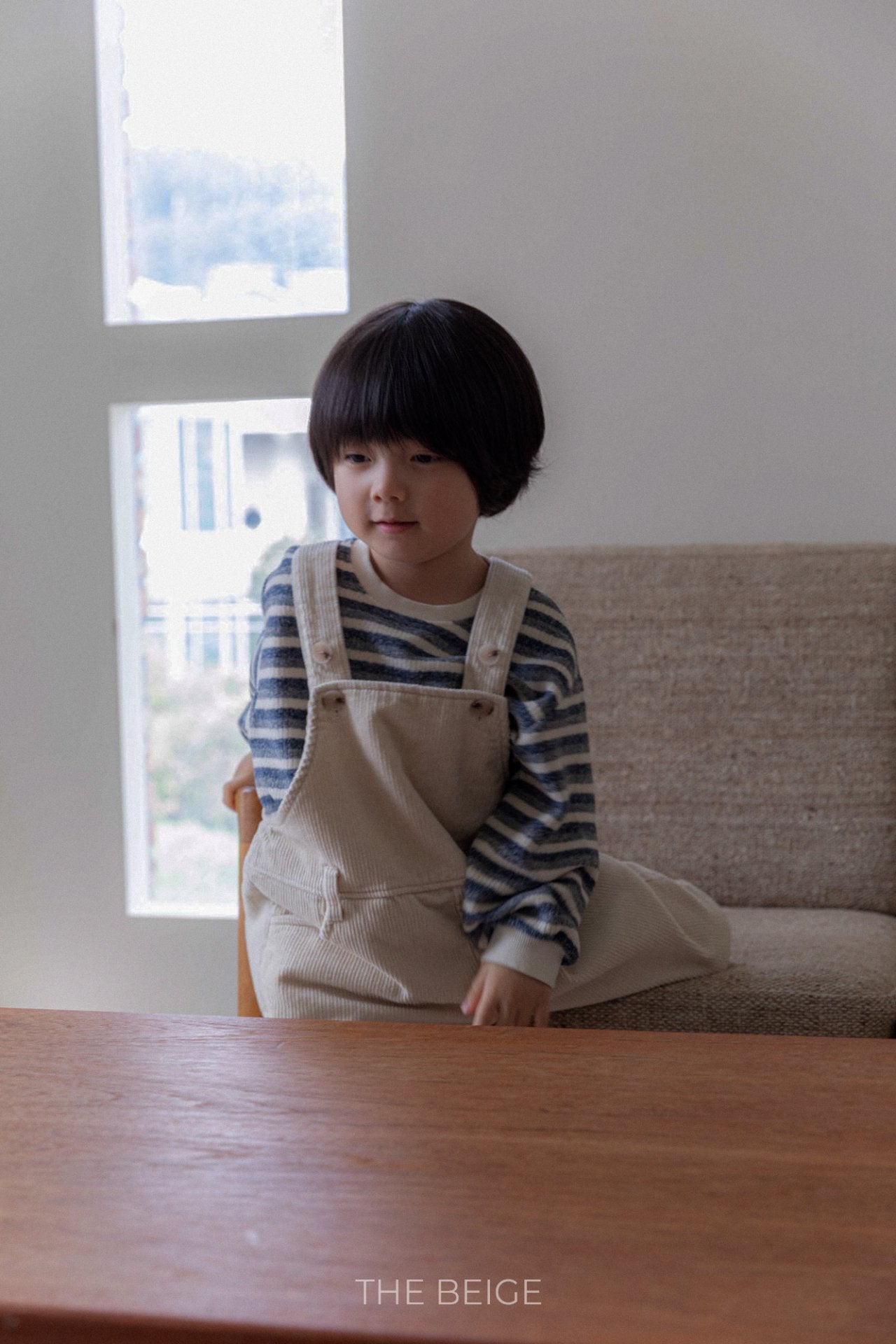 [PRE-ORDER] Knit Stripe Sweatshirts