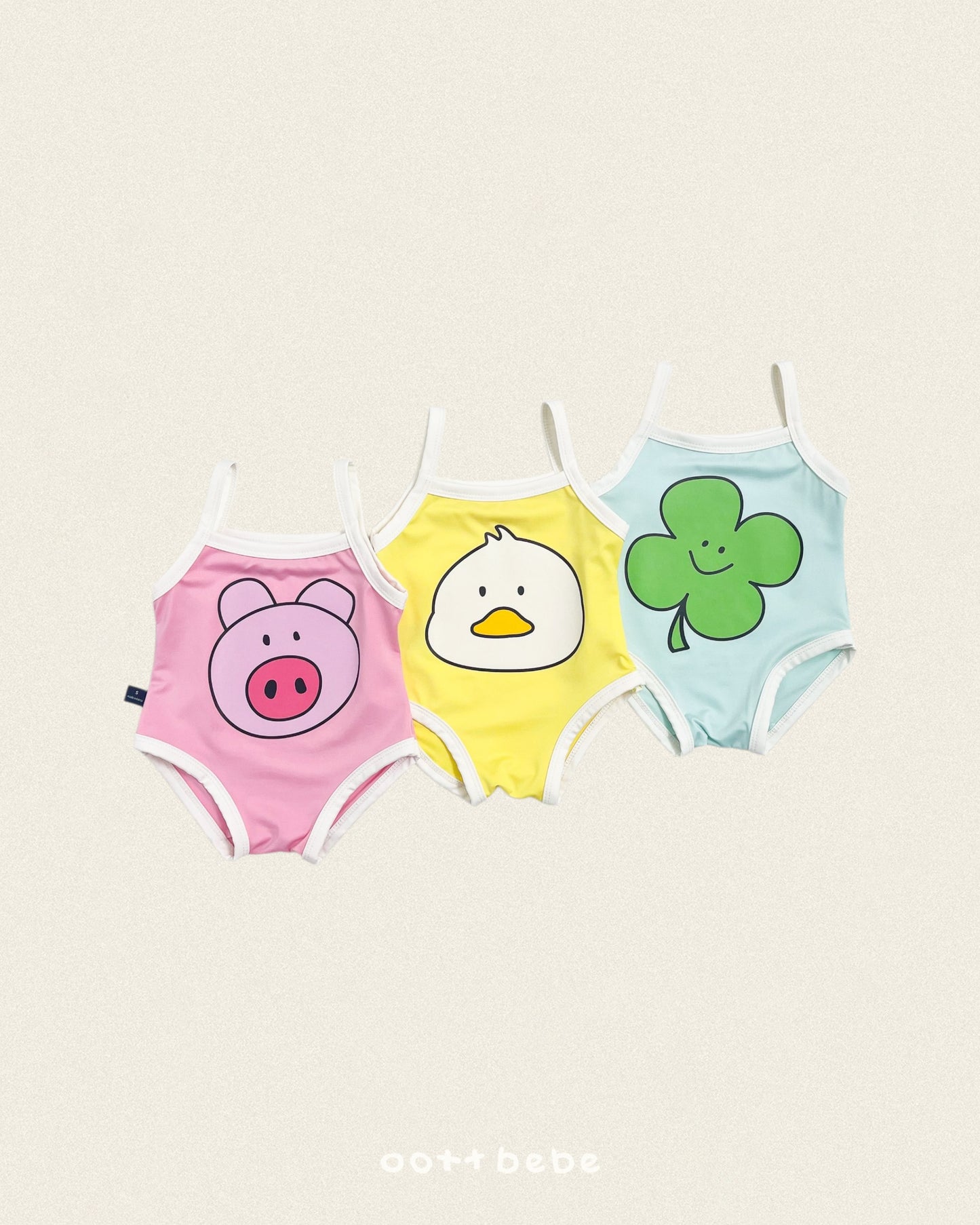 [PRE-ORDER] Happy Summer Swim Suit