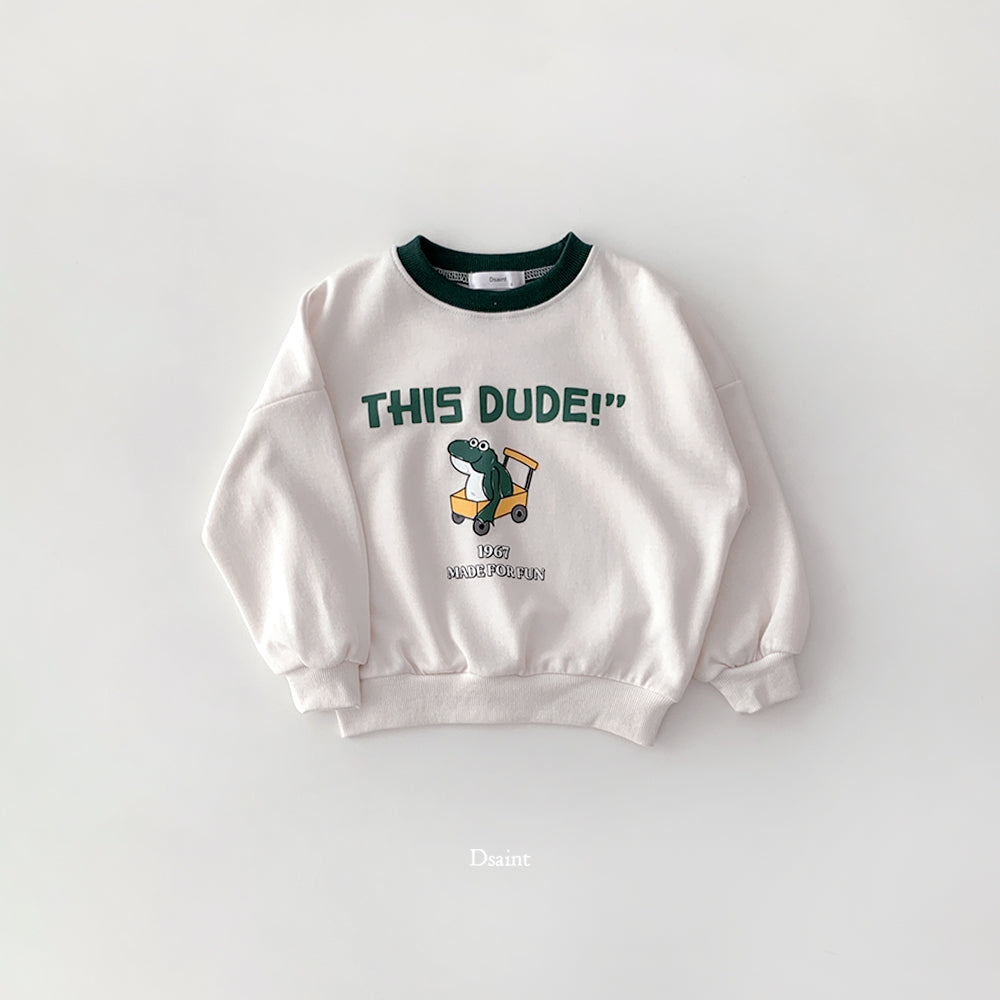 [PRE-ORDER] Dude Frog Sweatshirts