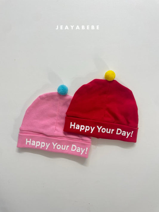 [PRE-ORDER] Happy Day Beanie