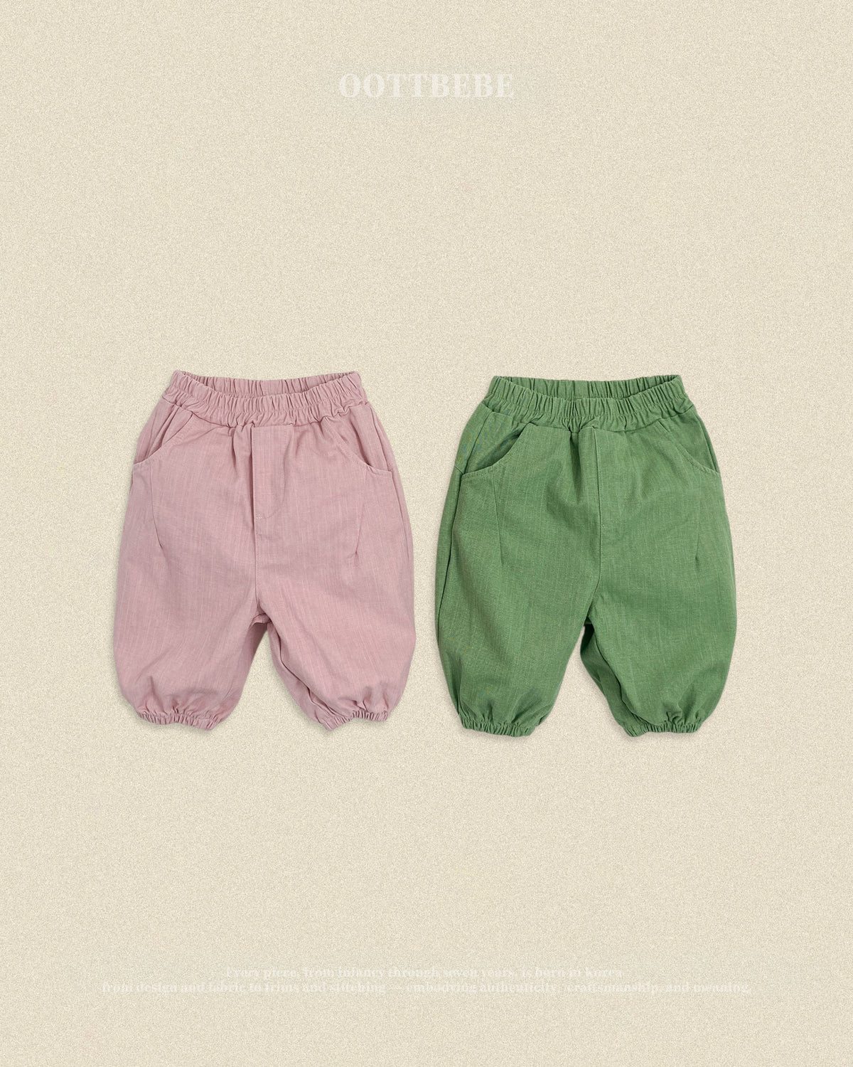 [PRE-ORDER] Hip Slub Pants