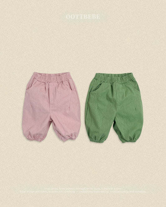 [PRE-ORDER] Hip Slub Pants