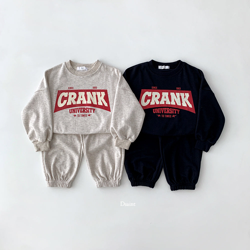 [PRE-ORDER] Crank Top Bottom Set