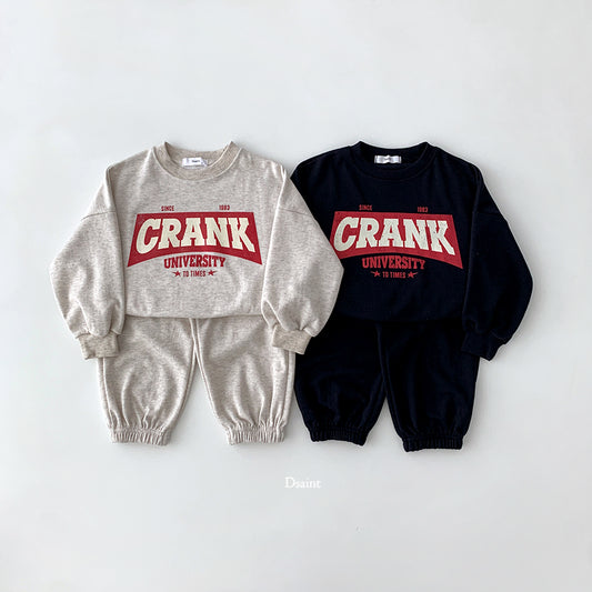[PRE-ORDER] Crank Top Bottom Set