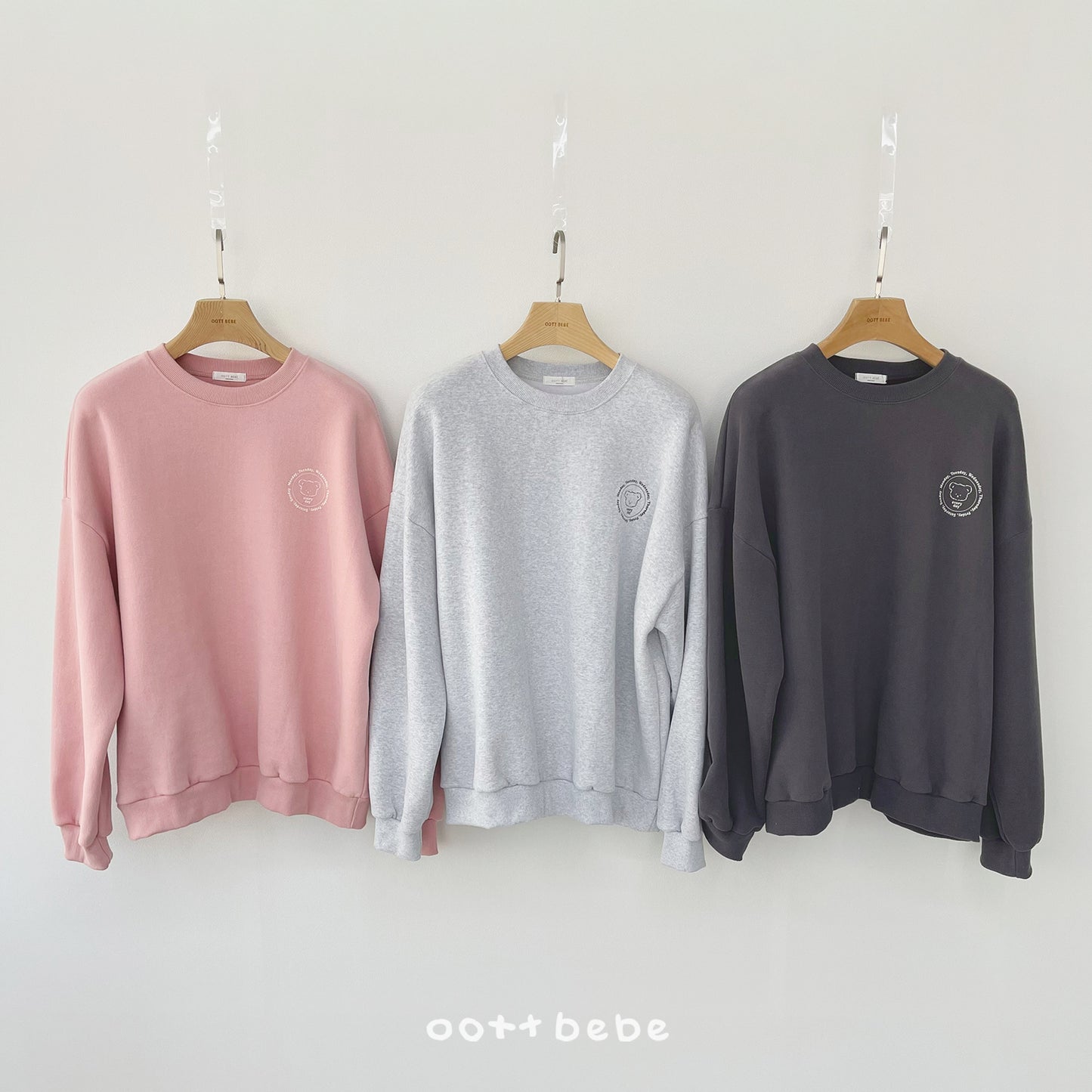 [PRE-ORDER] Everyday Sweatshirts (Mom&Dad Couple)